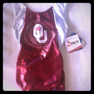 OU Foxy leotard